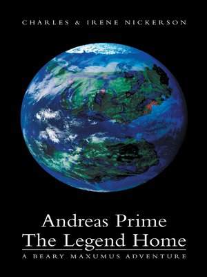 cover image of Andreas Prime the Legend Home
